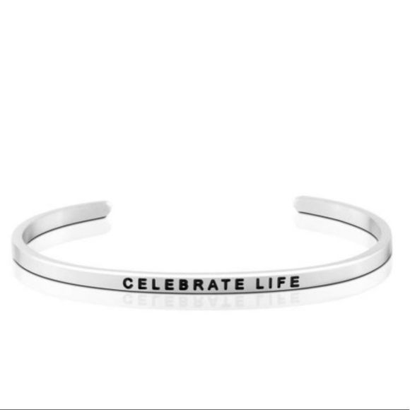 MantraBand Jewelry - MantraBand Celebrate Life Bracelet BNIB